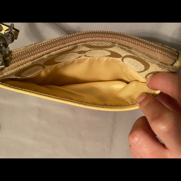 Coach Wristlet - Picture 2 of 3